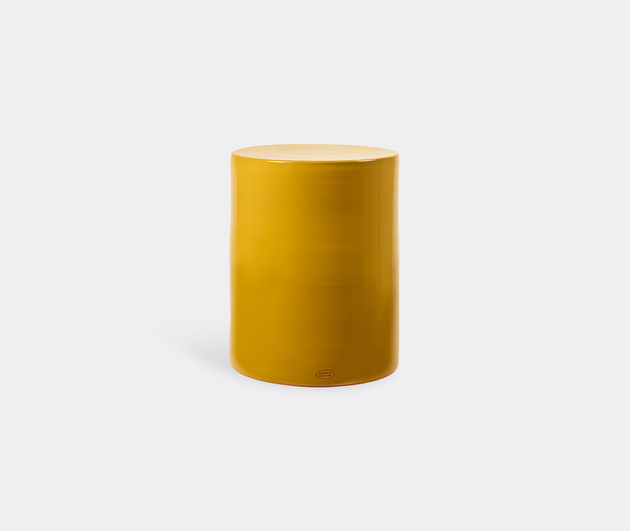 Serax Tables And Consoles Ocher Uni In Ocher