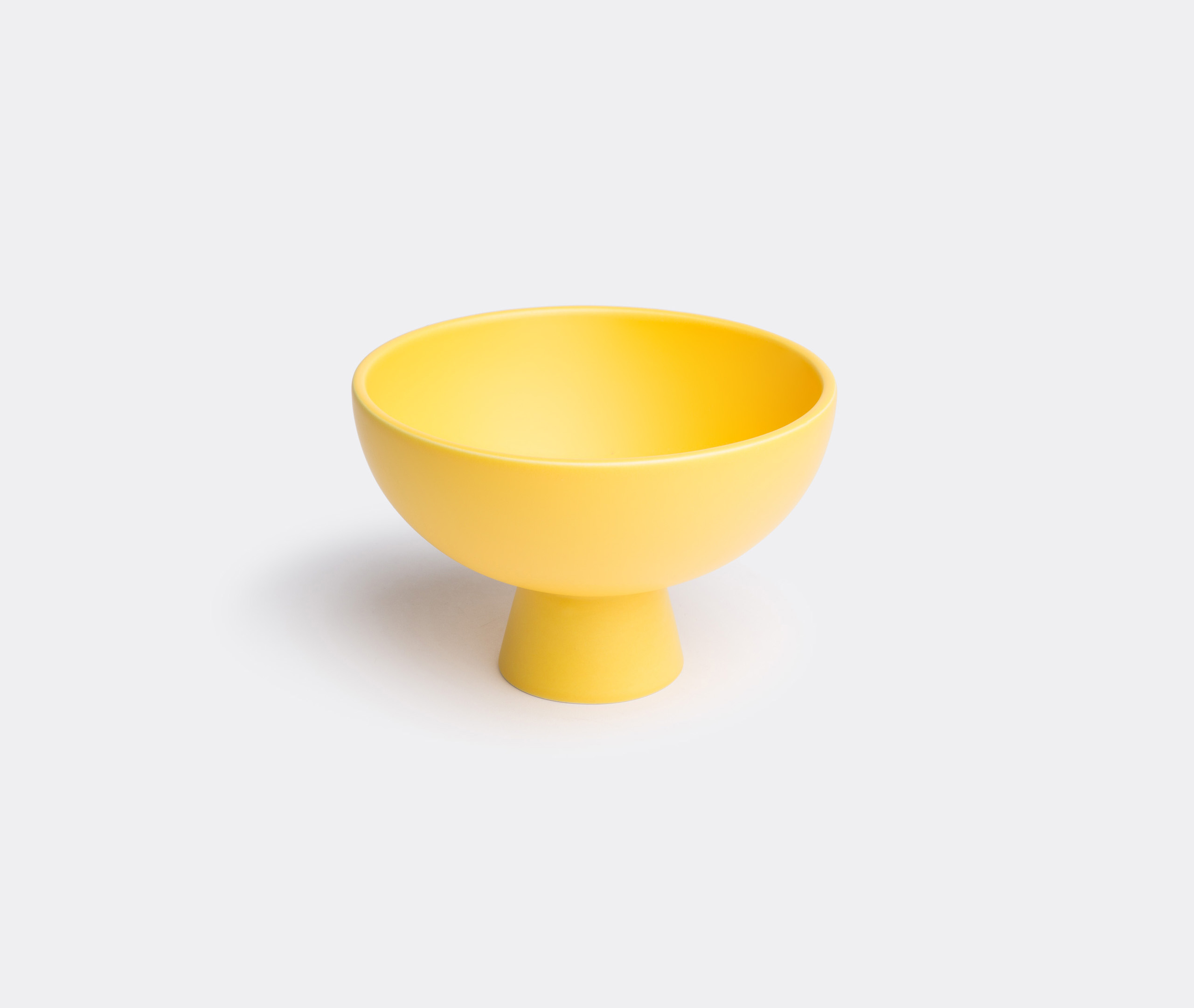 Raawii Tableware Yellow Uni In Yellow