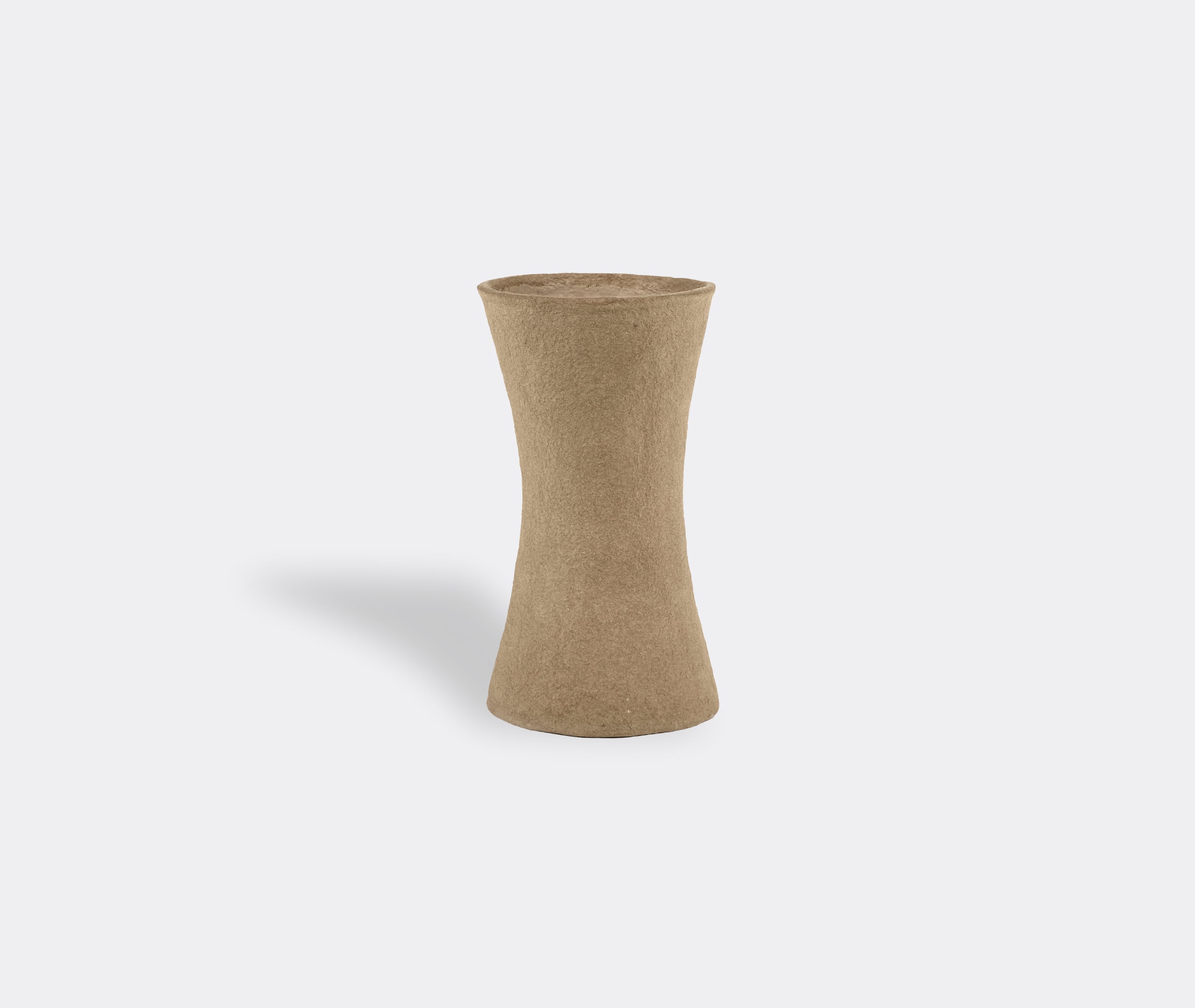 Serax Vases Brown Uni In Brown