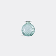 Venini 'monofiore' Bottle, S, Green -  Vases Green, Red Uni