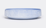 Bitossi Ceramiche 'bolo F Celeste Craquelé' -  Decorative Objects Light Blue Uni