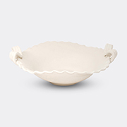 Bitossi Home 'bow' Centerpiece, Small, Ivory -  Serving And Trays Ivory Uni