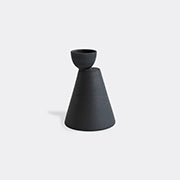 Origin Made Vases Black Uni In Black
