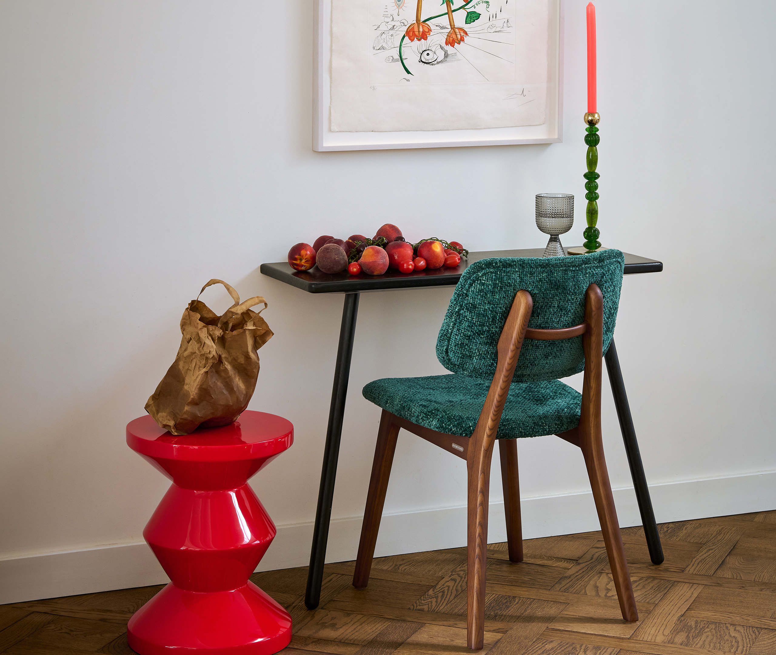 Polspotten Candlelight And Scents Green Uni In Green