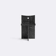 Mcgannon Saad Seating Black Uni In Black