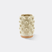 POLSPOTTEN 'structure' Vase, Beige -  Vases Beige Uni