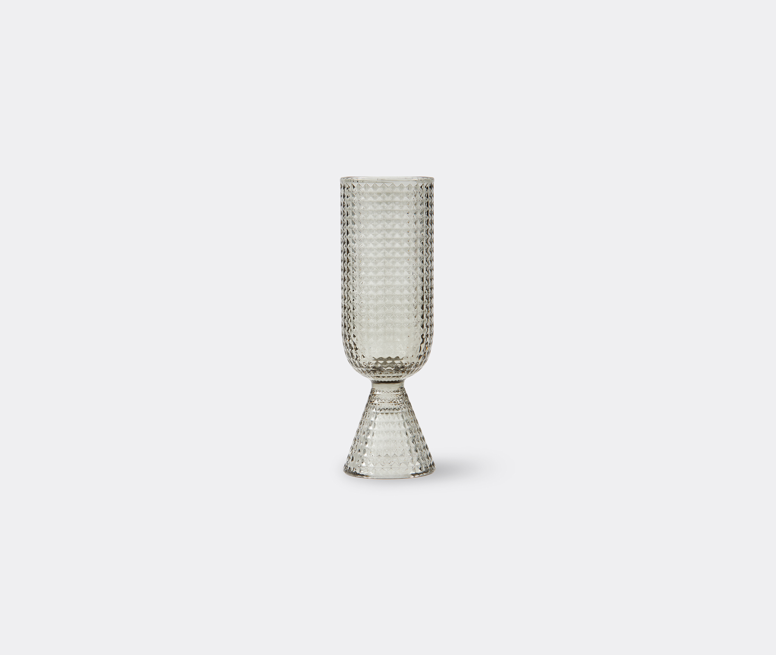 Polspotten Glassware Grey Uni In Gray