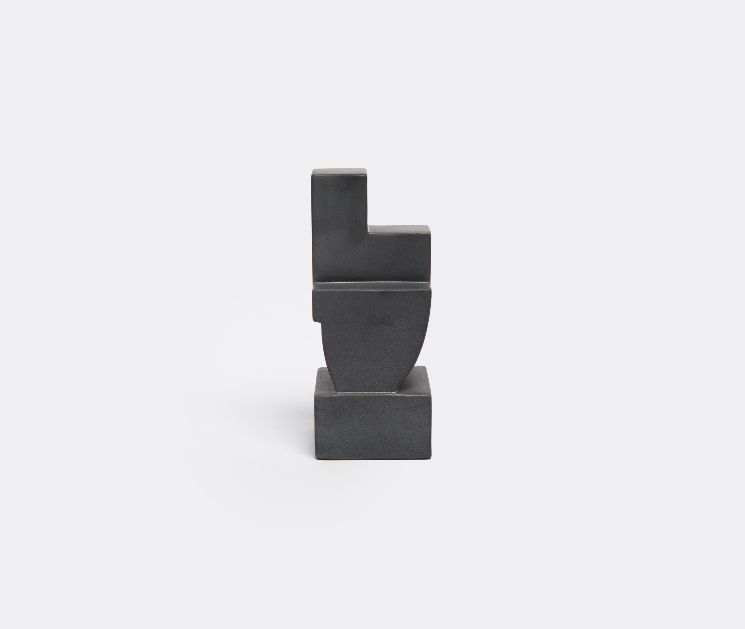 L'objet Decorative Objects Black Uni In Black