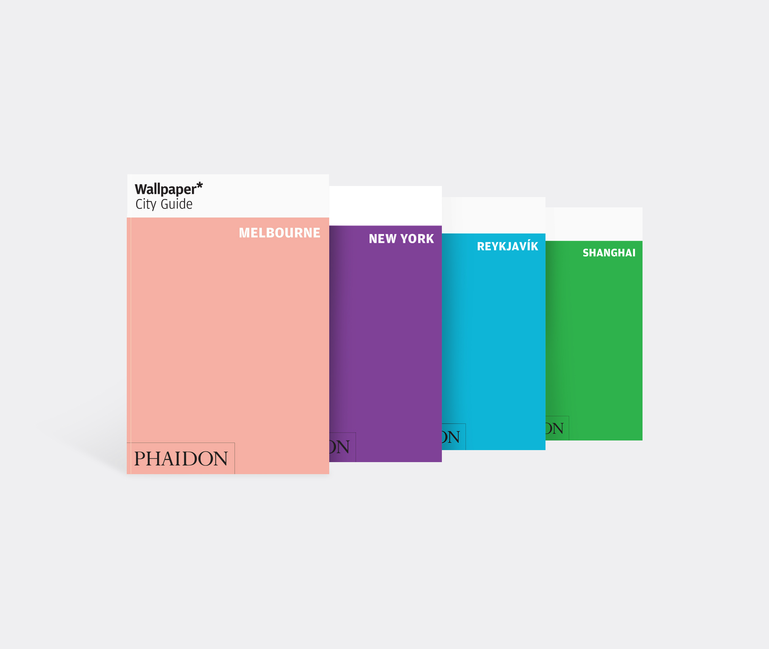 Phaidon Books And City Guides Purple Uni In Purple