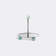Sambonet 'penelope' Pastry Stand, Aquamarine -  Serving And Trays Inox/base Acquamarina Resin Uni