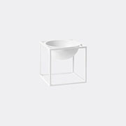 Audo Copenhagen 'kubus Bowl', Small, White -  Decorative Objects White Uni