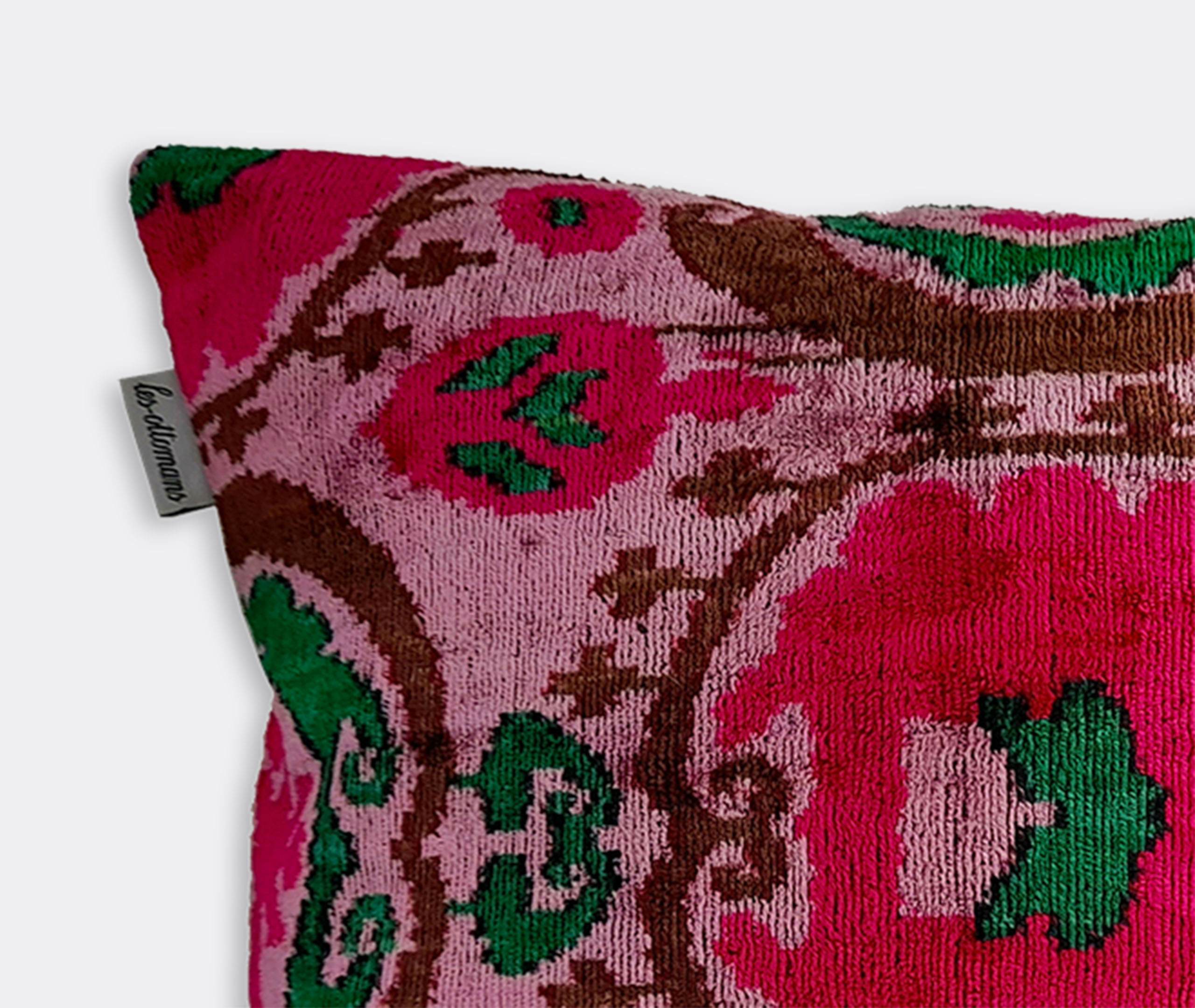 Les-ottomans Cushions Multicolor Uni In Multicolor