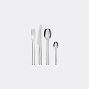 Alessi 'ovale' Cutlery, Set Of 24 -  Cutlery Silver Uni