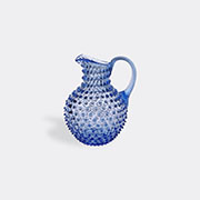 KLIMCHI 'hobnail Jug', Light Blue -  Serving And Trays Light Blue Uni