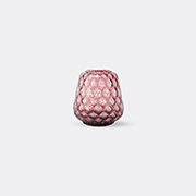 XLBoom 'kuro Prism' Vase, Small, Plum -  Vases Burgundy Uni