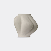 AYTM 'saltare' Vase, Small, Cream -  Vases Ivory Uni