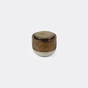Serax 'charred Santal' Candle, Gold -  Candlelight And Scents Gold Uni