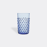 KLIMCHI 'hobnail' Tumblers, Set Of Six, Light Blue -  Glassware Light Blue Uni