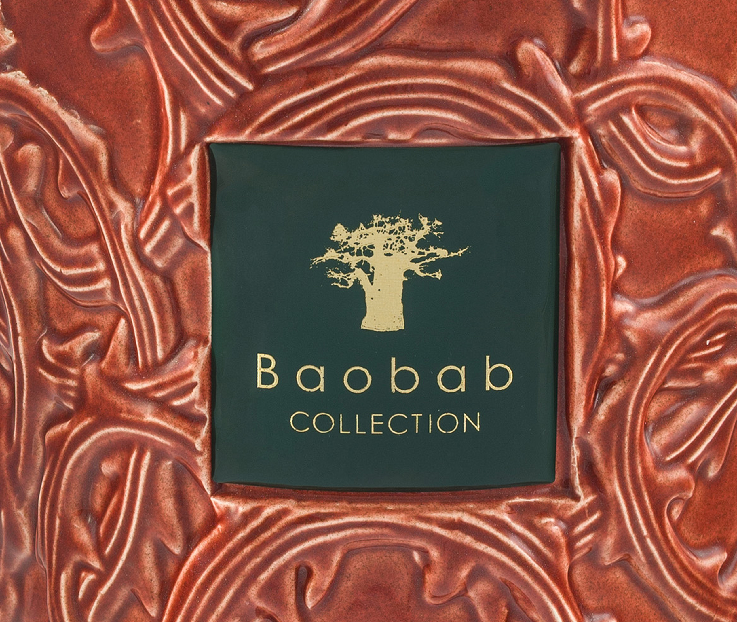 Baobab Collection Candlelight And Scents Red Uni In Red