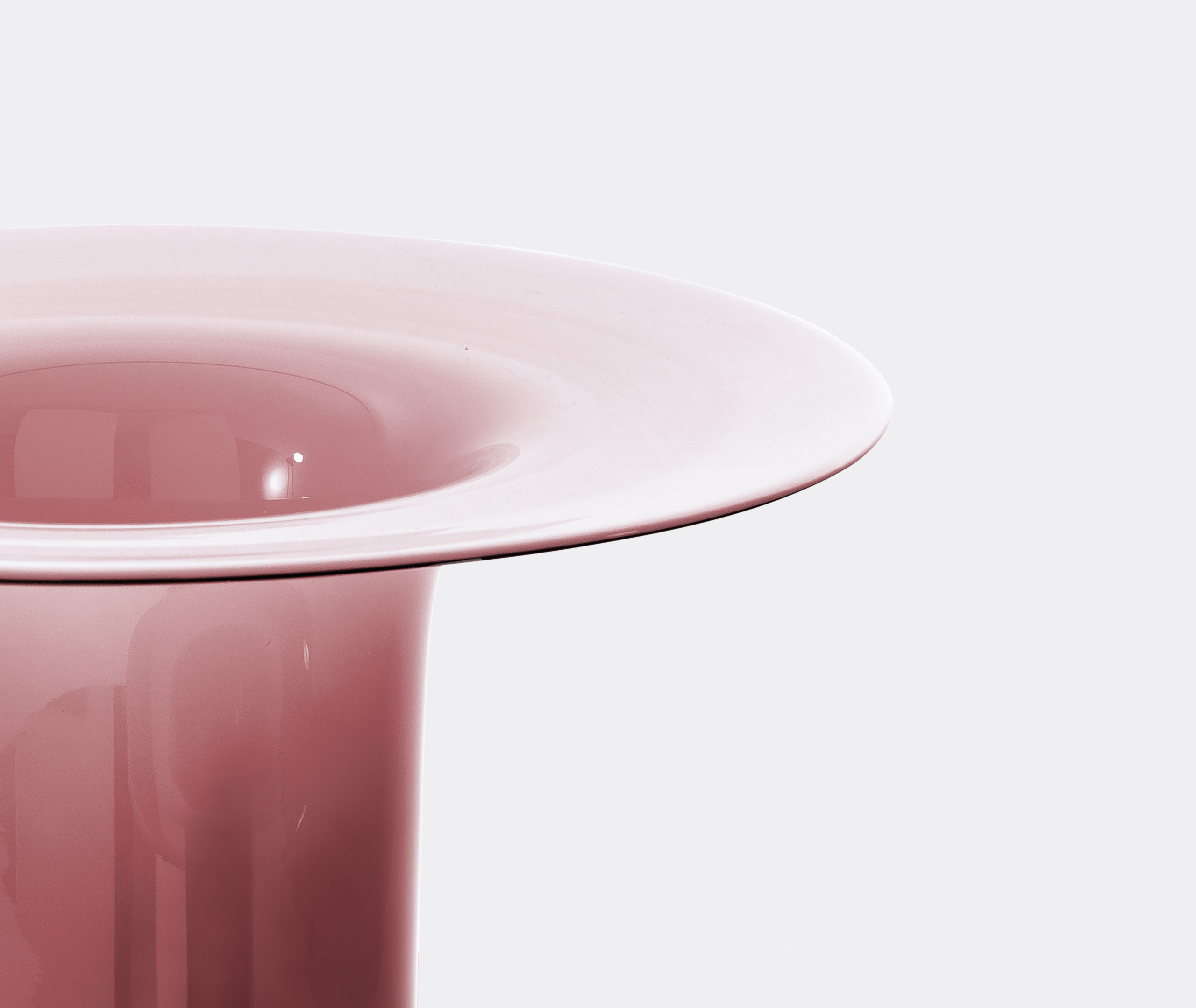 Cassina Vases Violet Uni In Violet