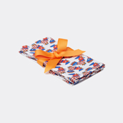 La DoubleJ 'galletti' Napkin, Set Of Two -  Table Linens Multicolour Uni