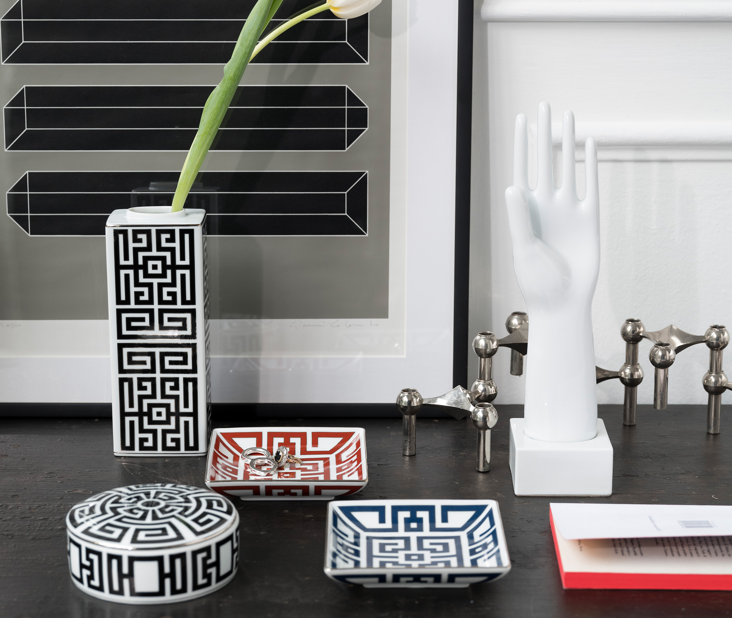 Ginori 1735 Decorative Objects White Uni In White