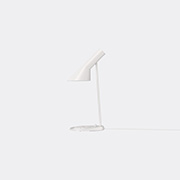 Louis Poulsen 'aj Mini' Table Lamp, White, Uk Plug -  Lighting White Uni