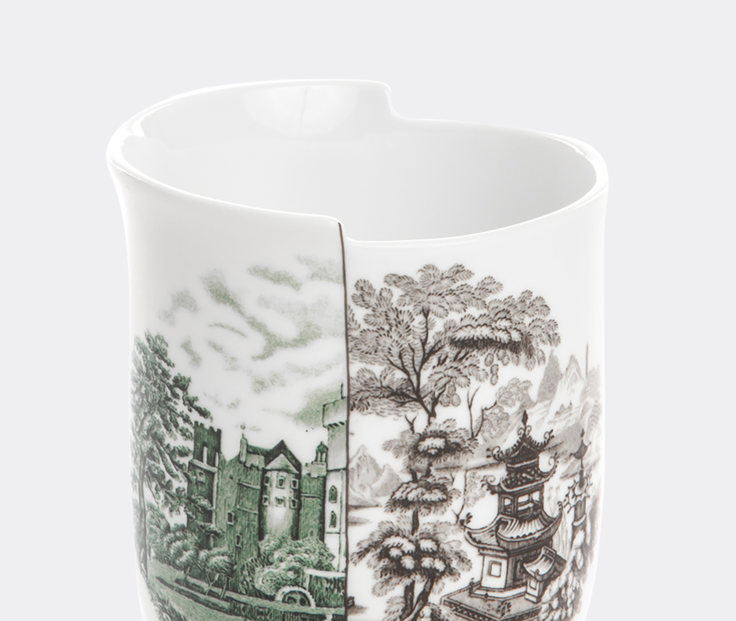 Seletti Tea And Coffee Multicolor Uni In Multicolor