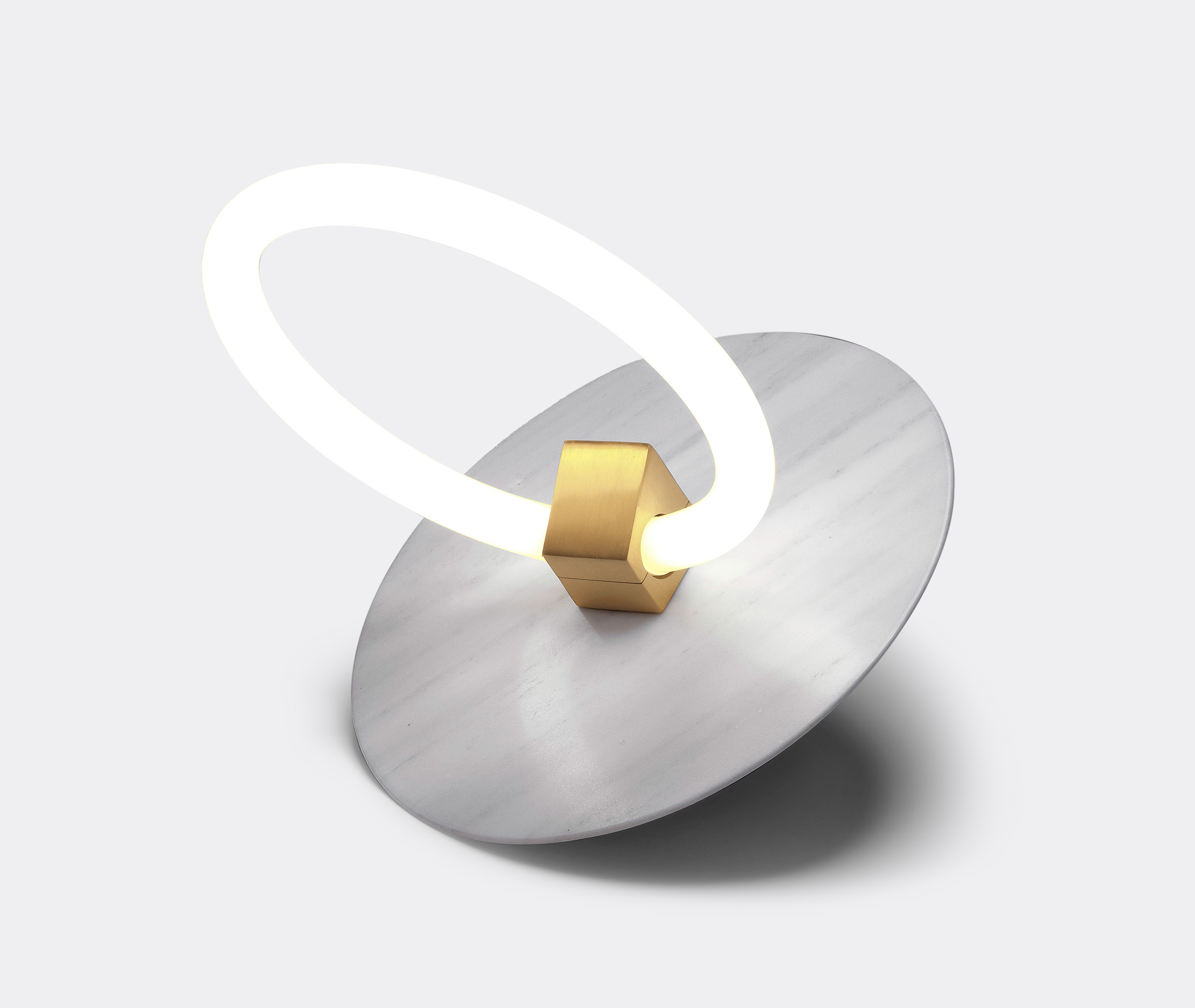 Chris Basias Studio Lighting White In White,gold