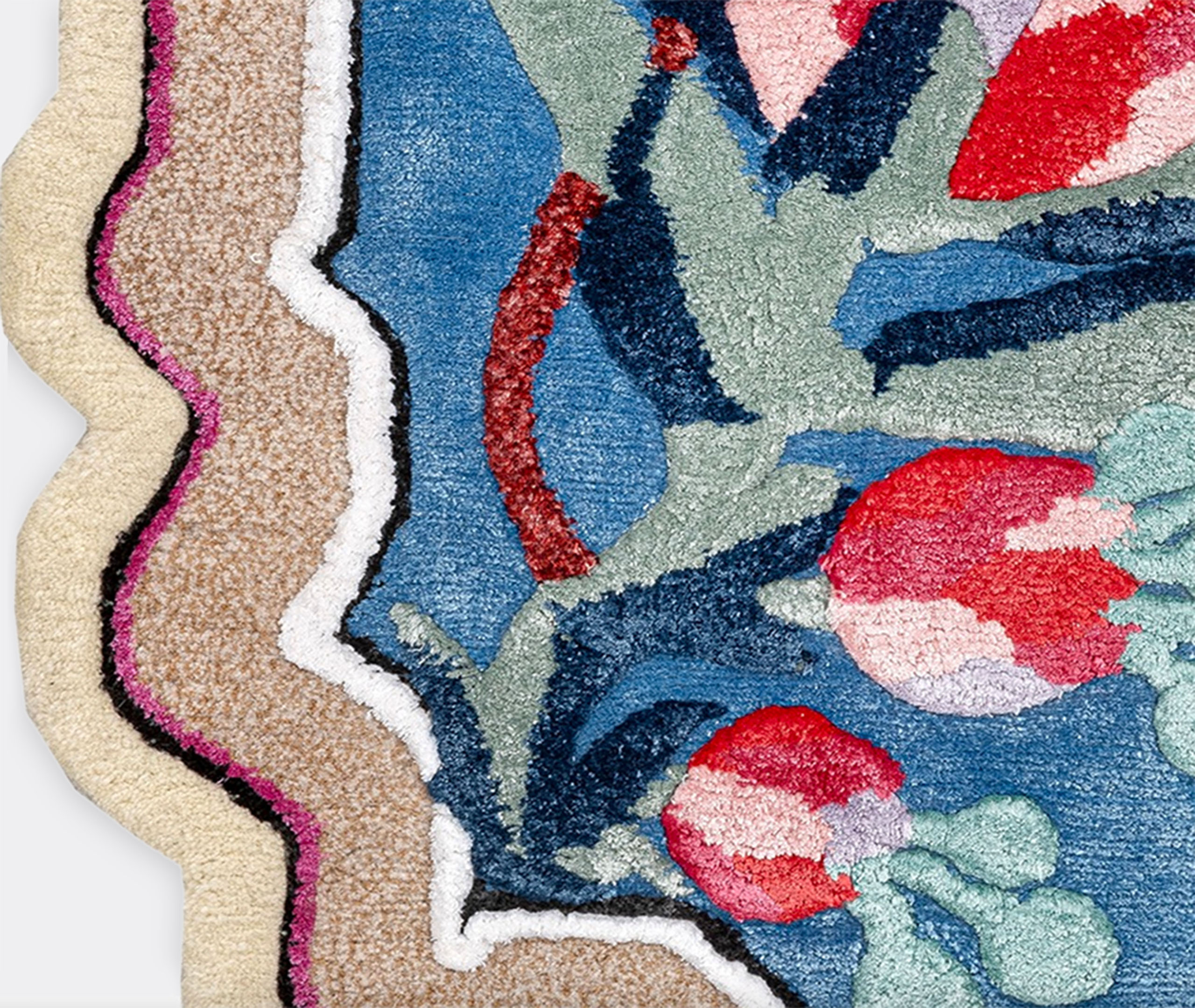 Illulian Rugs Multicolor Uni In Multicolor