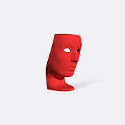 Driade Seating Red Uni In Red