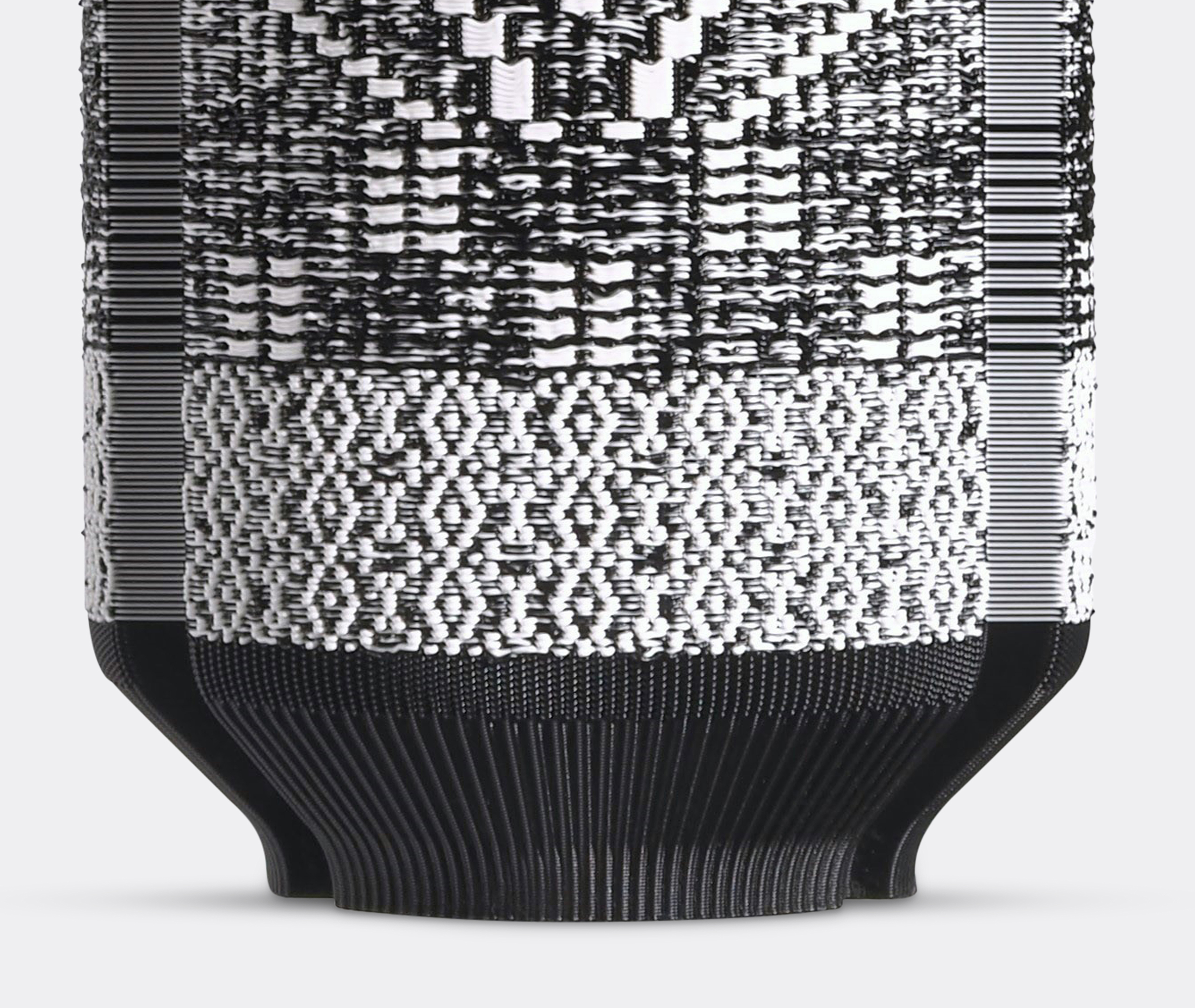 Wontek Vases Black Uni In Black