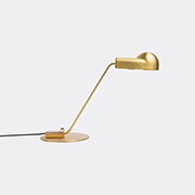 Karakter 'domo' Table Lamp, Brass, Uk Plug -  Lighting Brass Uni