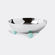 Sambonet 'penelope' Bowl, Aquamarine, Large -  Serving And Trays Inox/base Acquamarina Resin Uni