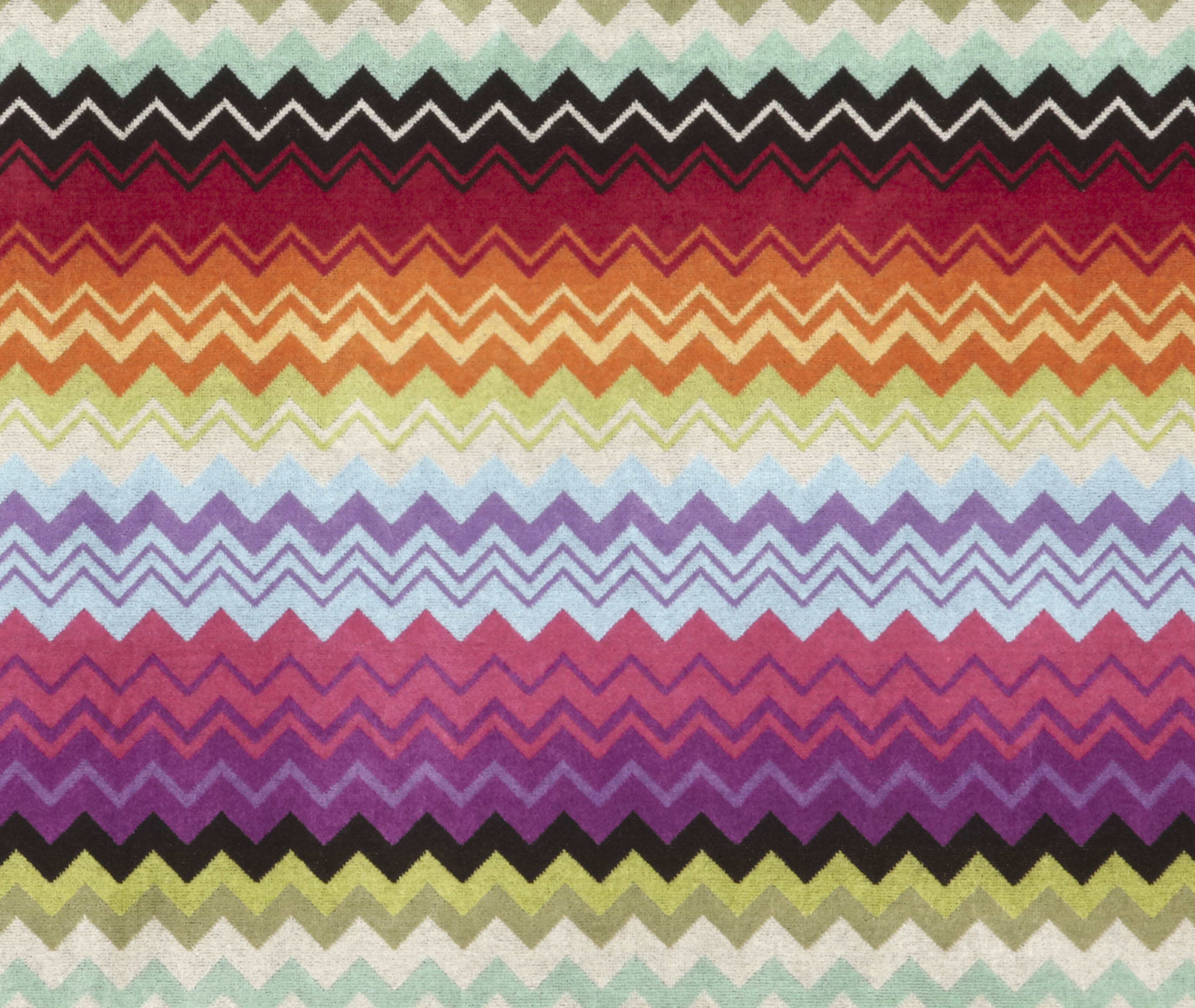 Missoni Bath Linens Orange Multicolor Uni In Orange Multicolor