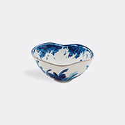 Seletti 'classic On Acid, Albi' Salad Bowl -  Tableware Blue Uni