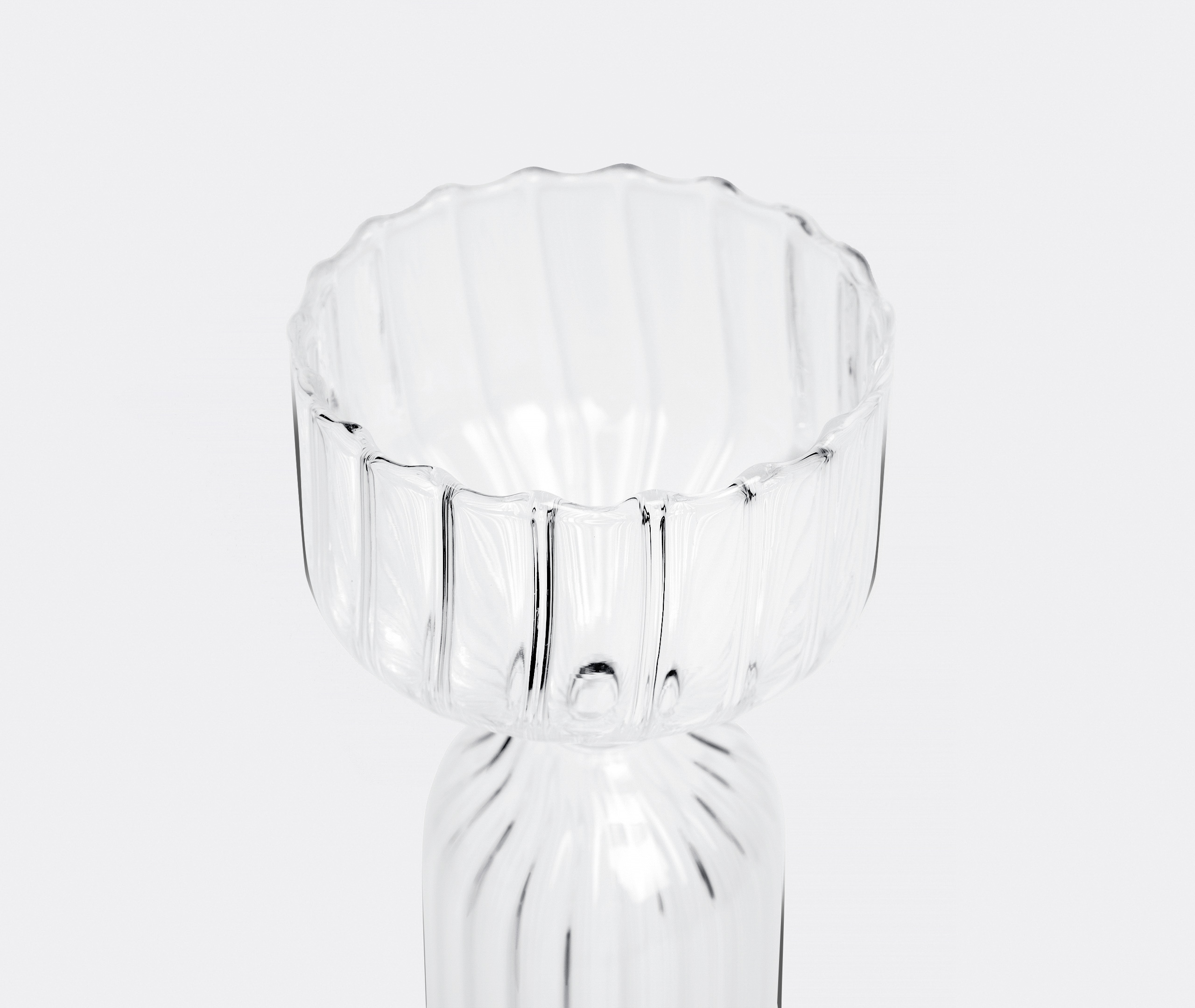 Ichendorf Milano Vases Clear Uni In Clear