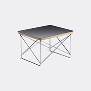 Vitra 'ltr' Occasional Table -  Tables And Consoles Black Uni