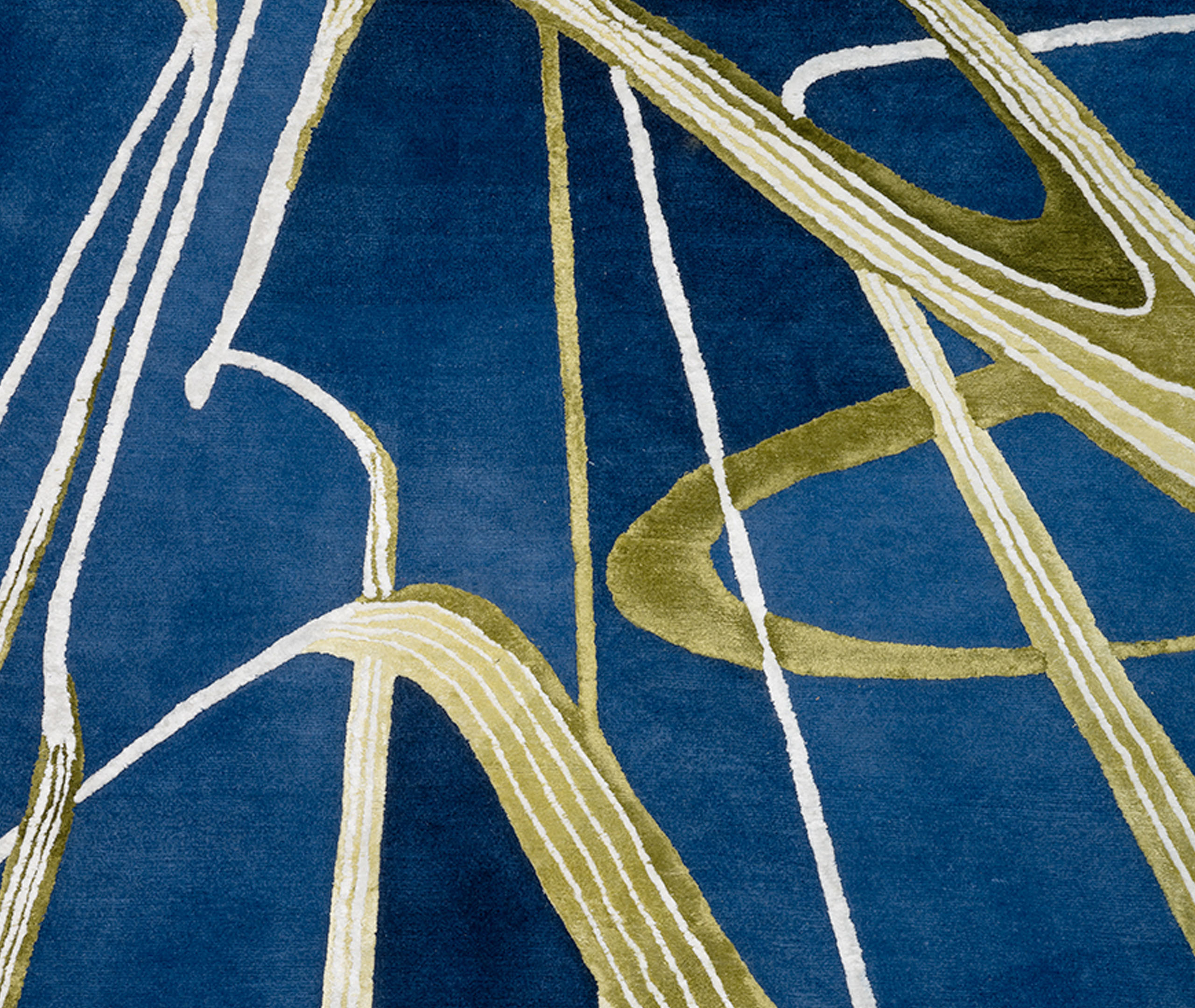 Illulian Rugs Blue Uni In Blue