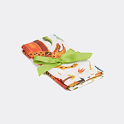 La Doublej Table Linens Multicolor Uni In Multicolor