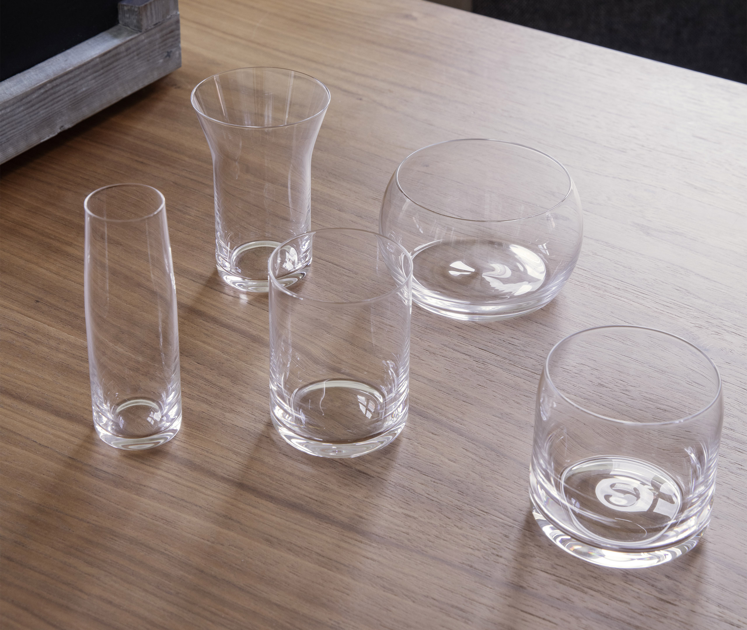 Shop Karakter Glassware Clear Uni