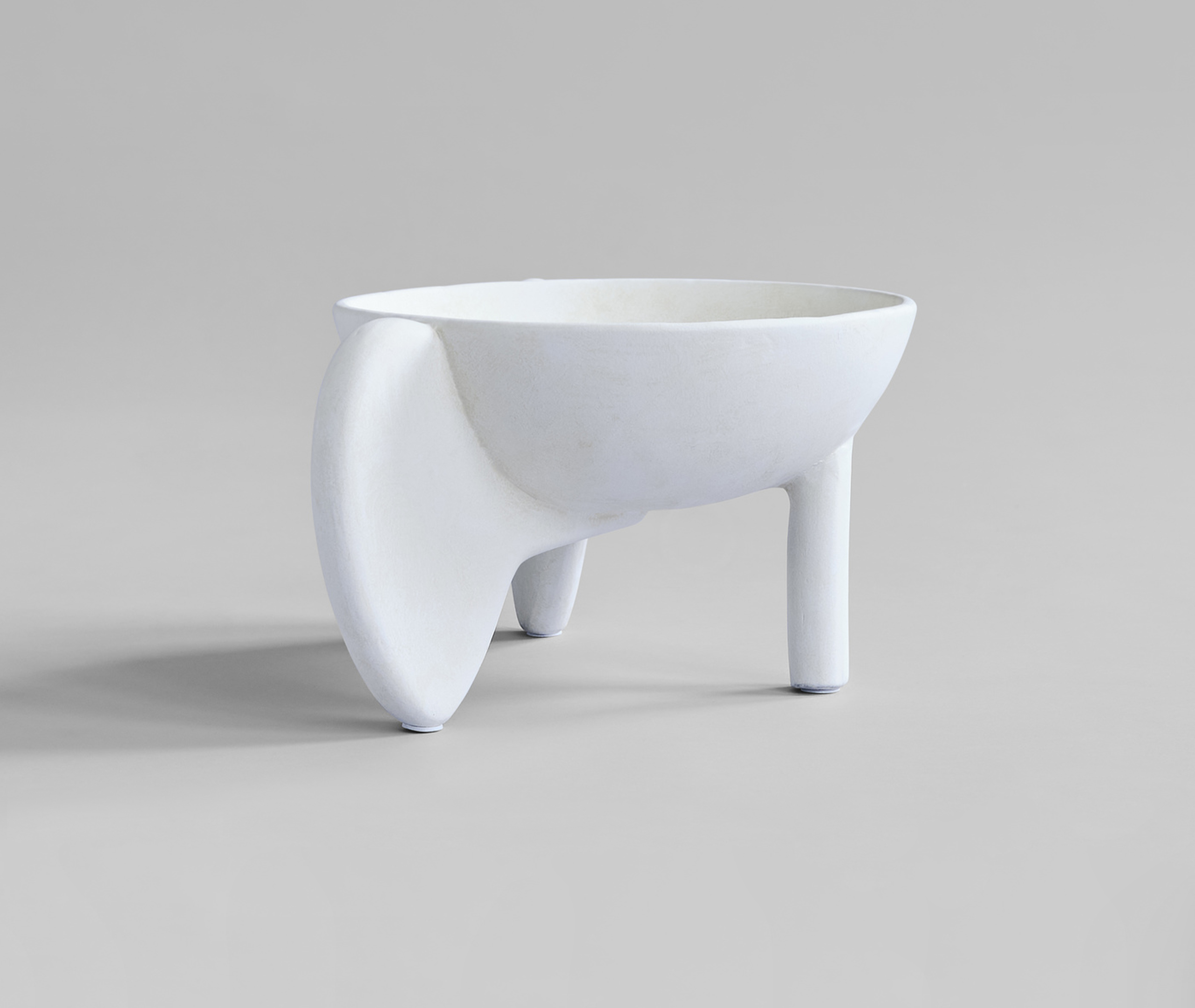 101 Copenhagen Decorative Objects White Uni In White