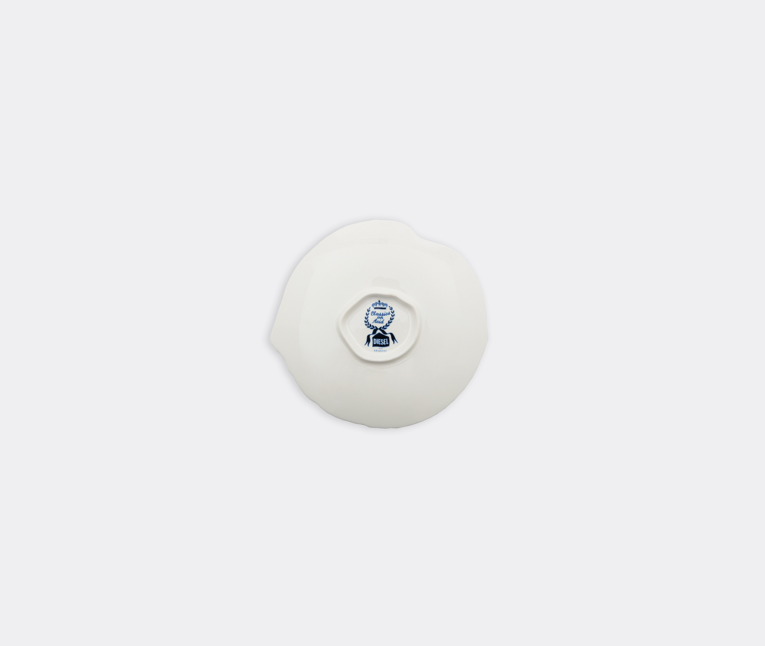 Seletti Tableware Blue Uni In Blue