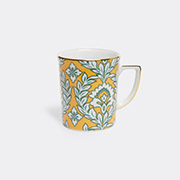 La DoubleJ 'yellow Garland' Mug -  Tea And Coffee Multicolour Uni