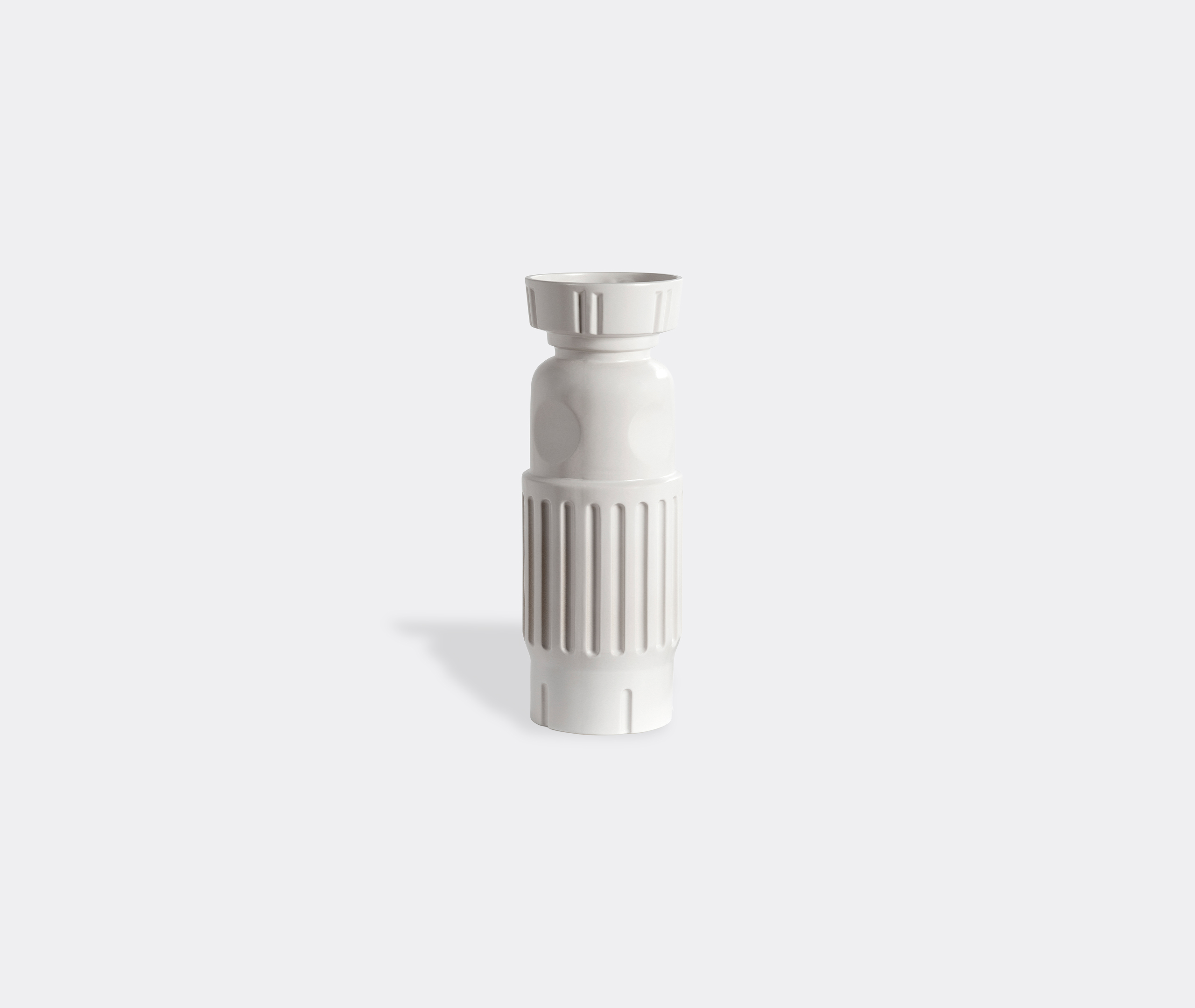 Pulpo Vases White Uni In White