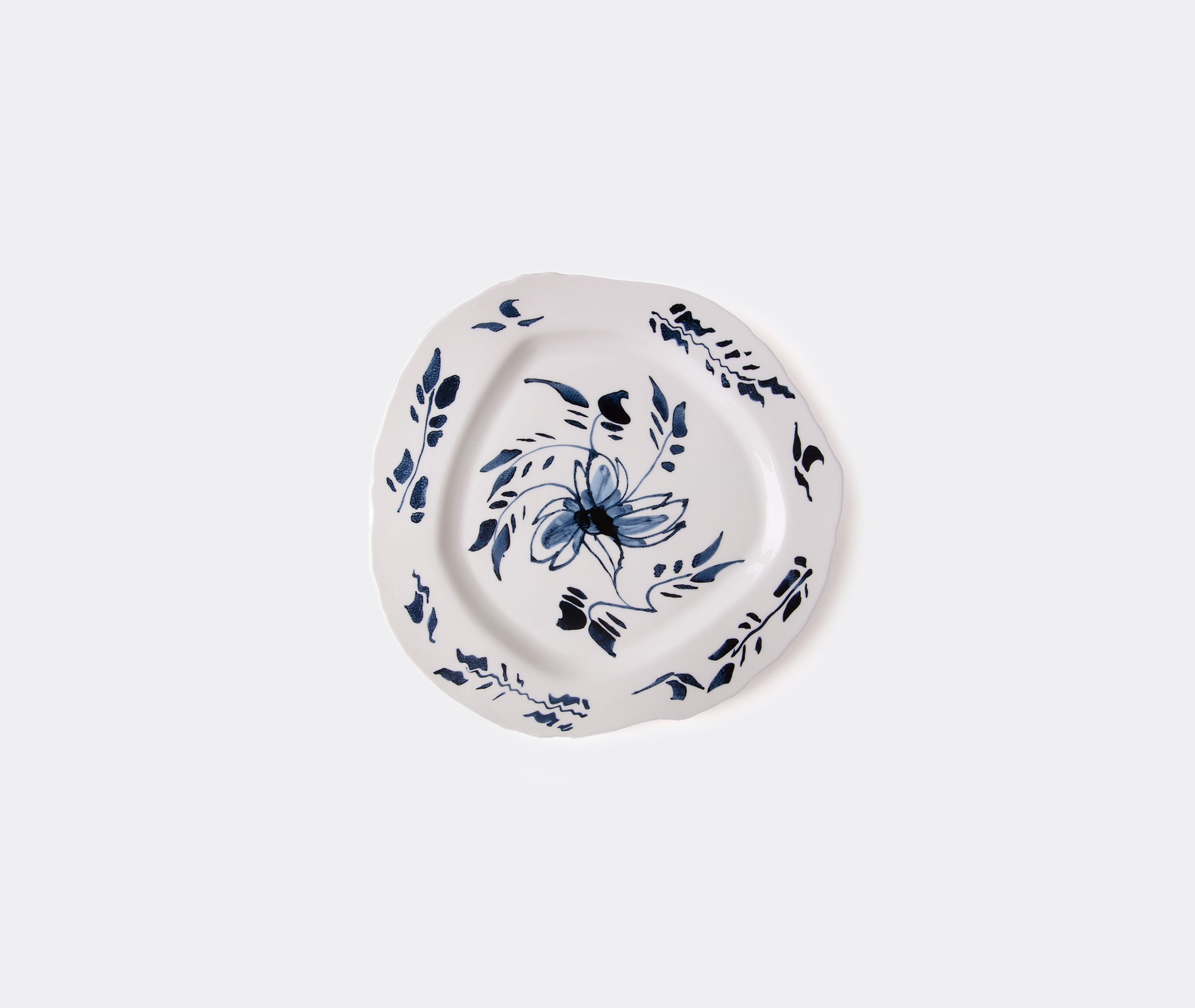 Seletti Tableware Blue Uni In Blue