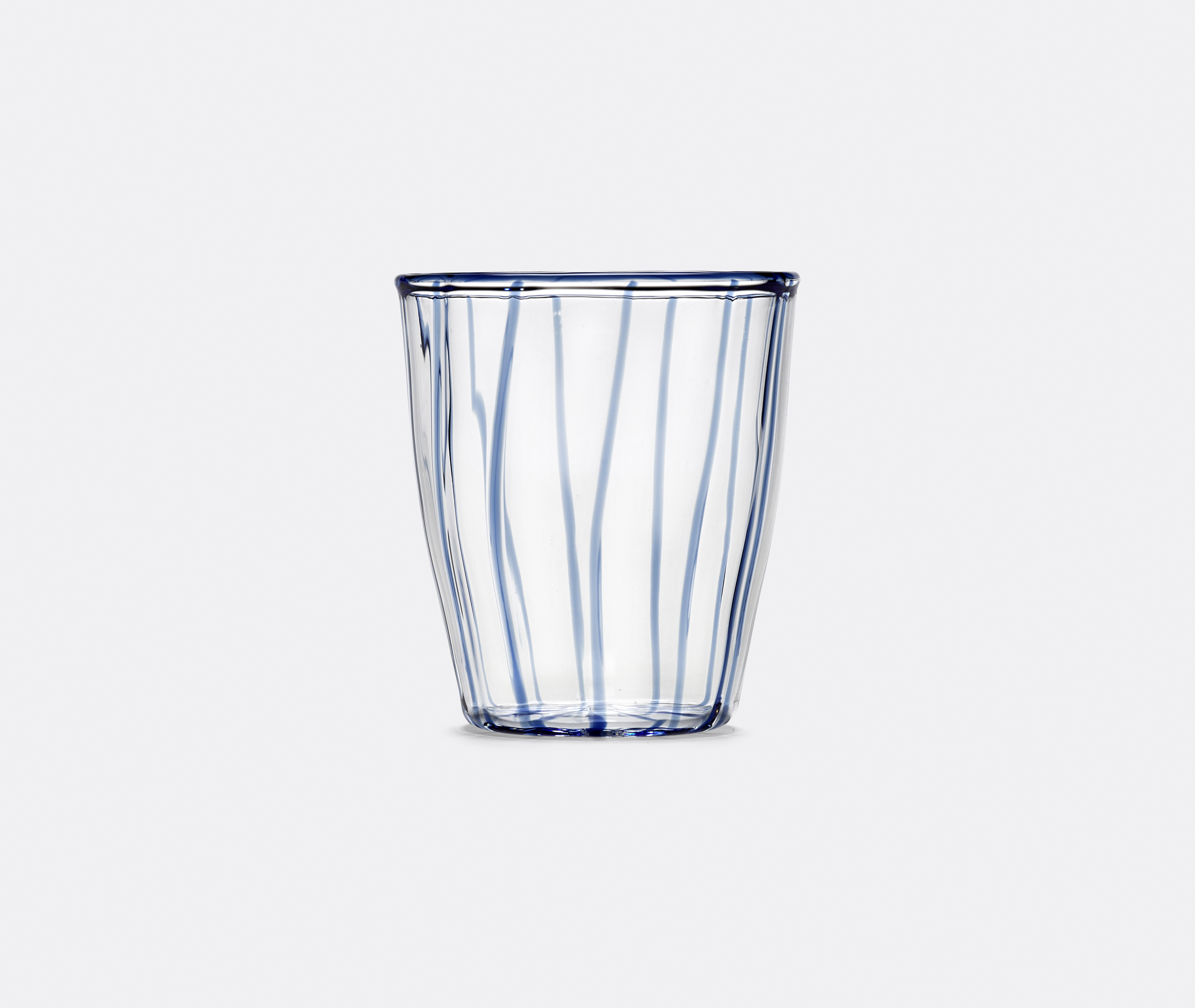 Serax Glassware Blue Uni In Blue