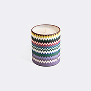 Missoni 'micro Zigzag' Scented Candle, Multicolor -  Candlelight And Scents Multicolour Uni