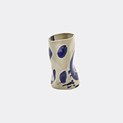 Serax 'sophia' Vase, Medium, Blue -  Vases Blue Uni