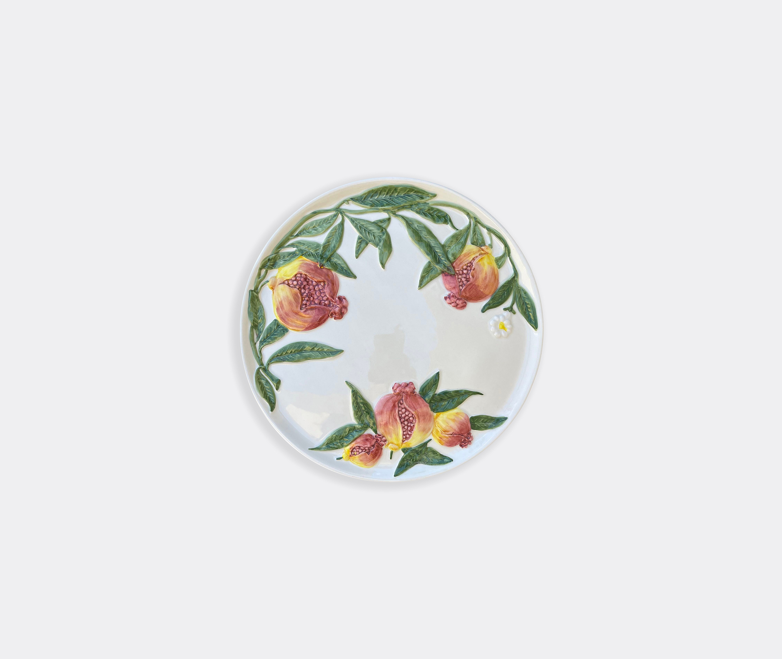 Les-ottomans Serving And Trays Multicolor Uni In Multi